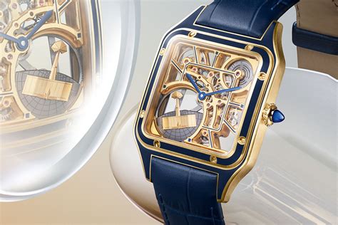 cartier santos dumont skeleton 2023.